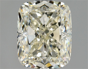 Foto Diamante Natural 2.02 quilates, Del cojín , Color L, claridad SI1 y certificado GIA de