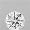 Del inventario de diamantes de laboratorio, 1.24 quilates, Redondo , Color D, claridad VVS2 y certificado IGI