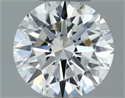 Diamante Natural 0.50 quilates, Redondo , Color G, claridad VS2 y certificado GIA