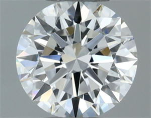 Foto Diamante Natural 0.50 quilates, Redondo , Color G, claridad VS2 y certificado GIA de