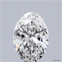 Natural Diamond 0.41 Carats, Oval with  Cut, G Color, VVS2 Clarity and Certified by GIA
