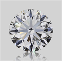 Diamante Natural 0.71 quilates, Redondo , Color D, claridad VVS2 y certificado GIA