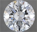 Diamante Natural 1.50 quilates, Redondo , Color E, claridad SI1 y certificado GIA