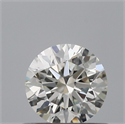 Diamante Natural 0.50 quilates, Redondo , Color F, claridad VVS2 y certificado IGI