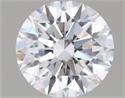Del inventario de diamantes de laboratorio, 1.03 quilates, Redondo , Color D, claridad VVS2 y certificado IGI