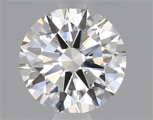 Picture of Natural Diamond 0.90 Carats, Round with Excellent Cut, F Color, SI1 Clarity and Certified by GIA