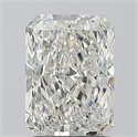 Natural Diamond 1.50 Carats, Radiant with  Cut, I Color, I1 Clarity and Certified by GIA