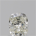 Natural Diamond 0.70 Carats, Cushion with  Cut, K Color, VS1 Clarity and Certified by GIA