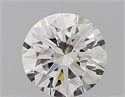 Diamante Natural 0.40 quilates, Redondo , Color F, claridad VS2 y certificado GIA