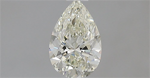 Foto Diamante Natural 0.50 quilates, De pera , Color J, claridad VVS1 y certificado IGI de