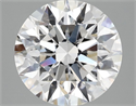 Del inventario de diamantes de laboratorio, 4.02 quilates, Redondo , Color E, claridad VVS2 y certificado IGI