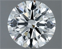 Diamante Natural 0.80 quilates, Redondo , Color F, claridad VS1 y certificado IGI