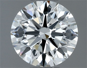 Foto Diamante Natural 0.80 quilates, Redondo , Color F, claridad VS1 y certificado IGI de