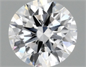 Del inventario de diamantes de laboratorio, 0.98 quilates, Redondo , Color E, claridad VS2 y certificado IGI