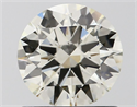 Diamante Natural 0.90 quilates, Redondo , Color J, claridad VS1 y certificado IGI