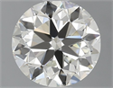 Diamante Natural 1.00 quilates, Redondo , Color J, claridad SI1 y certificado GIA