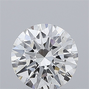 Picture of Lab Grown Diamond 0.70 Carats, Round with Excellent Cut, F Color, VVS2 Clarity and Certified by IGI