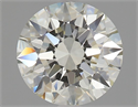 Diamante Natural 2.01 quilates, Redondo , Color K, claridad VVS1 y certificado GIA