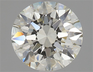 Foto Diamante Natural 2.01 quilates, Redondo , Color K, claridad VVS1 y certificado GIA de