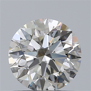 Picture of Natural Diamond 0.80 Carats, Round with Excellent Cut, I Color, SI1 Clarity and Certified by GIA