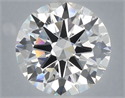 Del inventario de diamantes de laboratorio, 8.02 quilates, Redondo , Color F, claridad VS1 y certificado IGI
