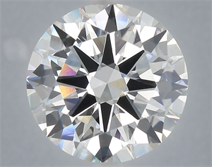 Picture of Lab Grown Diamond 8.02 Carats, Round with Excellent Cut, F Color, VS1 Clarity and Certified by IGI