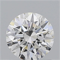Diamante Natural 1.03 quilates, Redondo , Color F, claridad IF y certificado GIA
