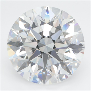 Picture of Lab Grown Diamond 7.02 Carats, Round with Excellent Cut, E Color, VVS1 Clarity and Certified by GIA