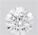 Del inventario de diamantes de laboratorio, 3.06 quilates, Redondo , Color D, claridad VVS2 y certificado IGI