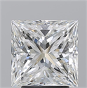 Diamante Natural 3.20 quilates, Princesa , Color G, claridad VS2 y certificado GIA