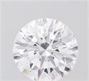 Del inventario de diamantes de laboratorio, 3.04 quilates, Redondo , Color D, claridad VVS2 y certificado IGI
