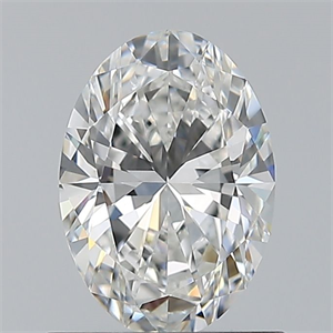 Picture of Natural Diamond 0.80 Carats, Oval with  Cut, G Color, VS1 Clarity and Certified by GIA