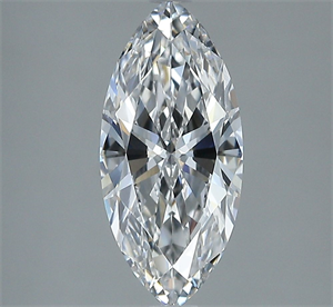 Picture of Natural Diamond 1.53 Carats, Marquise with  Cut, D Color, FL Clarity and Certified by GIA