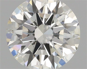 Foto Diamante Natural 0.42 quilates, Redondo , Color I, claridad VS2 y certificado GIA de