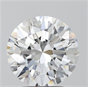 Natural Diamond 3.01 Carats, Round with Excellent Cut, D Color, SI1 Clarity and Certified by GIA