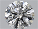 Diamante Natural 1.56 quilates, Redondo , Color D, claridad VVS2 y certificado GIA