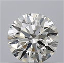 Diamante Natural 0.56 quilates, Redondo , Color H, claridad VVS1 y certificado IGI
