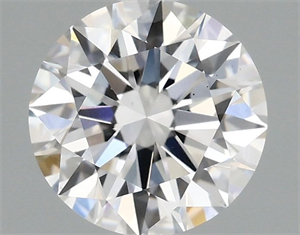 Picture of Lab Grown Diamond 1.37 Carats, Round with Ideal Cut, D Color, VS2 Clarity and Certified by IGI