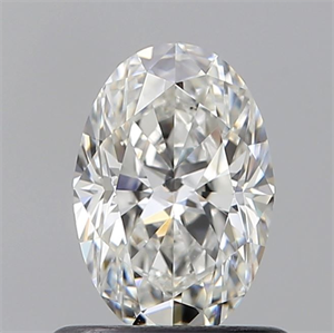 Picture of Natural Diamond 0.70 Carats, Oval with  Cut, G Color, VS1 Clarity and Certified by GIA