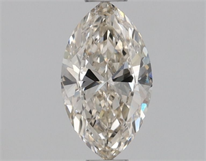 Picture of Natural Diamond 0.50 Carats, Marquise with  Cut, K Color, VS1 Clarity and Certified by GIA
