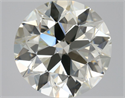Diamante Natural 1.90 quilates, Redondo , Color L, claridad VS1 y certificado GIA