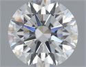 Diamante Natural 1.51 quilates, Redondo , Color F, claridad VVS1 y certificado IGI