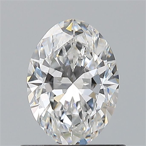 Foto Diamante Natural 0.71 quilates, Ovalado , Color E, claridad VS1 y certificado GIA de