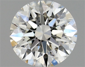 Foto Diamante Natural 0.70 quilates, Redondo , Color G, claridad VVS2 y certificado GIA de