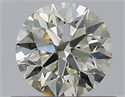 Diamante Natural 0.56 quilates, Redondo , Color M, claridad IF y certificado GIA