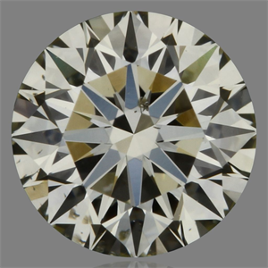 Picture of Natural Diamond 0.43 Carats, Round with Excellent Cut, M Color, SI1 Clarity and Certified by IGI