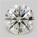 Del inventario de diamantes de laboratorio, 1.59 quilates, Redondo , Color F, claridad VS1 y certificado IGI