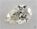 Diamante Natural 2.01 quilates, De pera , Color K, claridad SI2 y certificado GIA