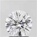 Del inventario de diamantes de laboratorio, 2.00 quilates, Redondo , Color D, claridad VVS2 y certificado IGI