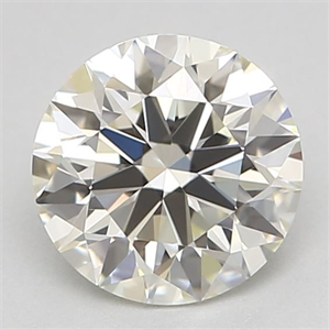 Foto Diamante Natural 0.60 quilates, Redondo , Color K, claridad VS2 y certificado GIA de